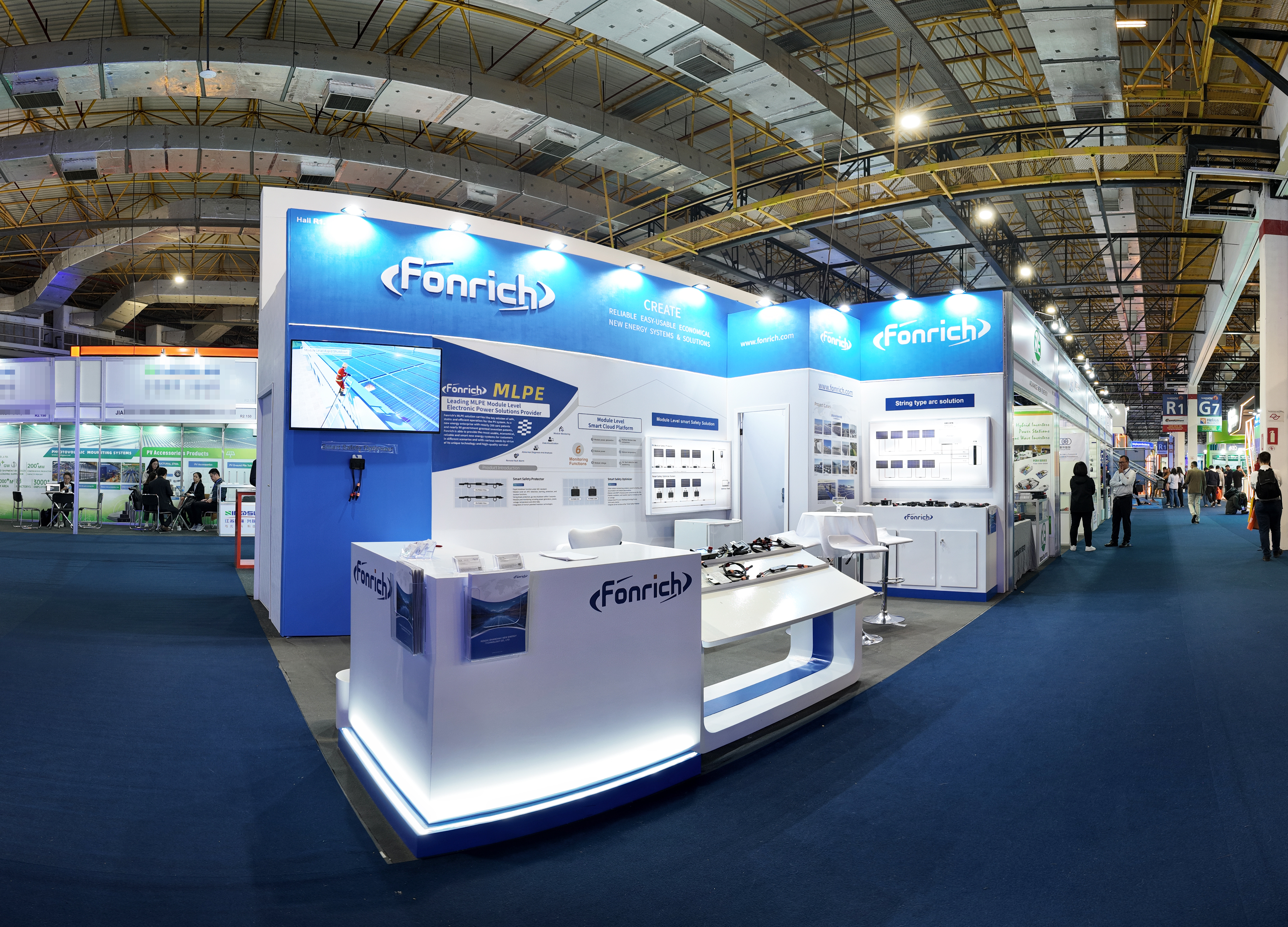 Fonrich が Intersolar South America で輝く！