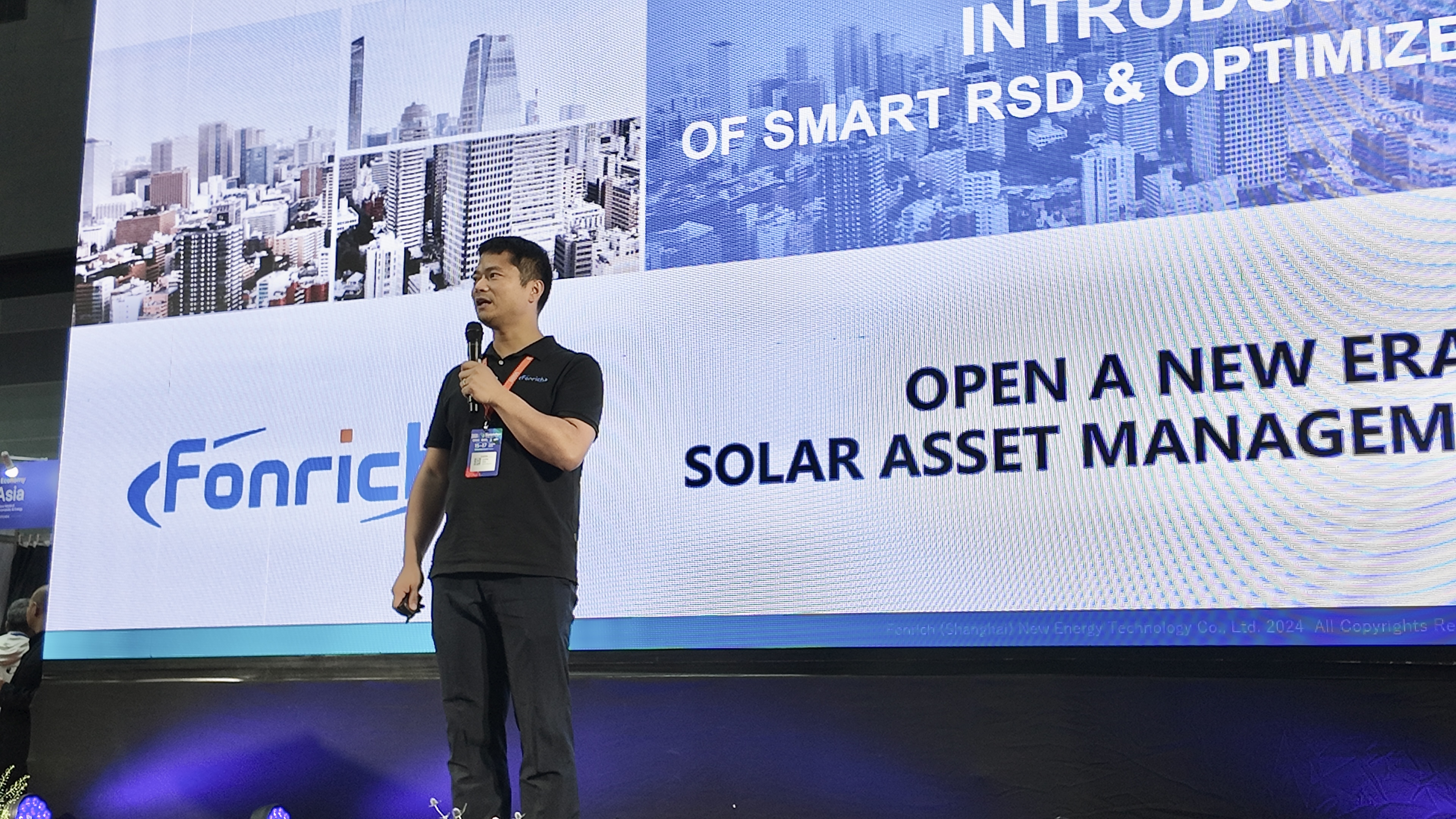 Fonrich がタイの SETA 2024 で最先端ソリューションを紹介