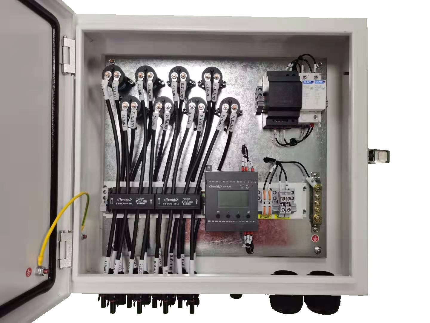 アーク探知器|屋根上の太陽光発電の安全のための護衛