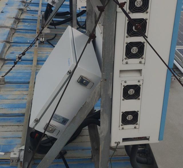 DC AFCI ： 太陽エネルギー安全のサイレントガーディアン